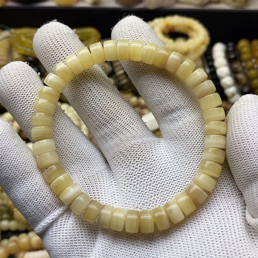 不***烊手串/手链驼骨精美人工养殖驼骨