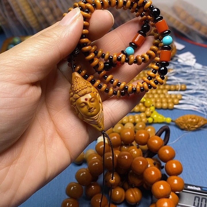 猴头手串文玩核桃