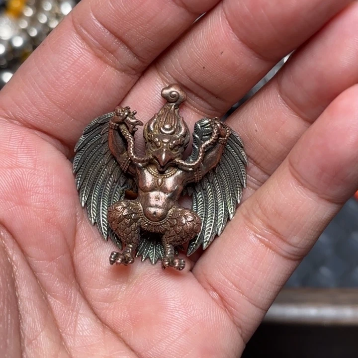 玻璃颈饰藏传喜马拉雅