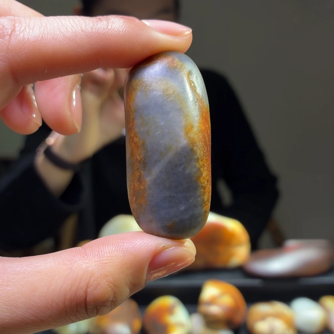 和田玉未镶嵌挂件31g