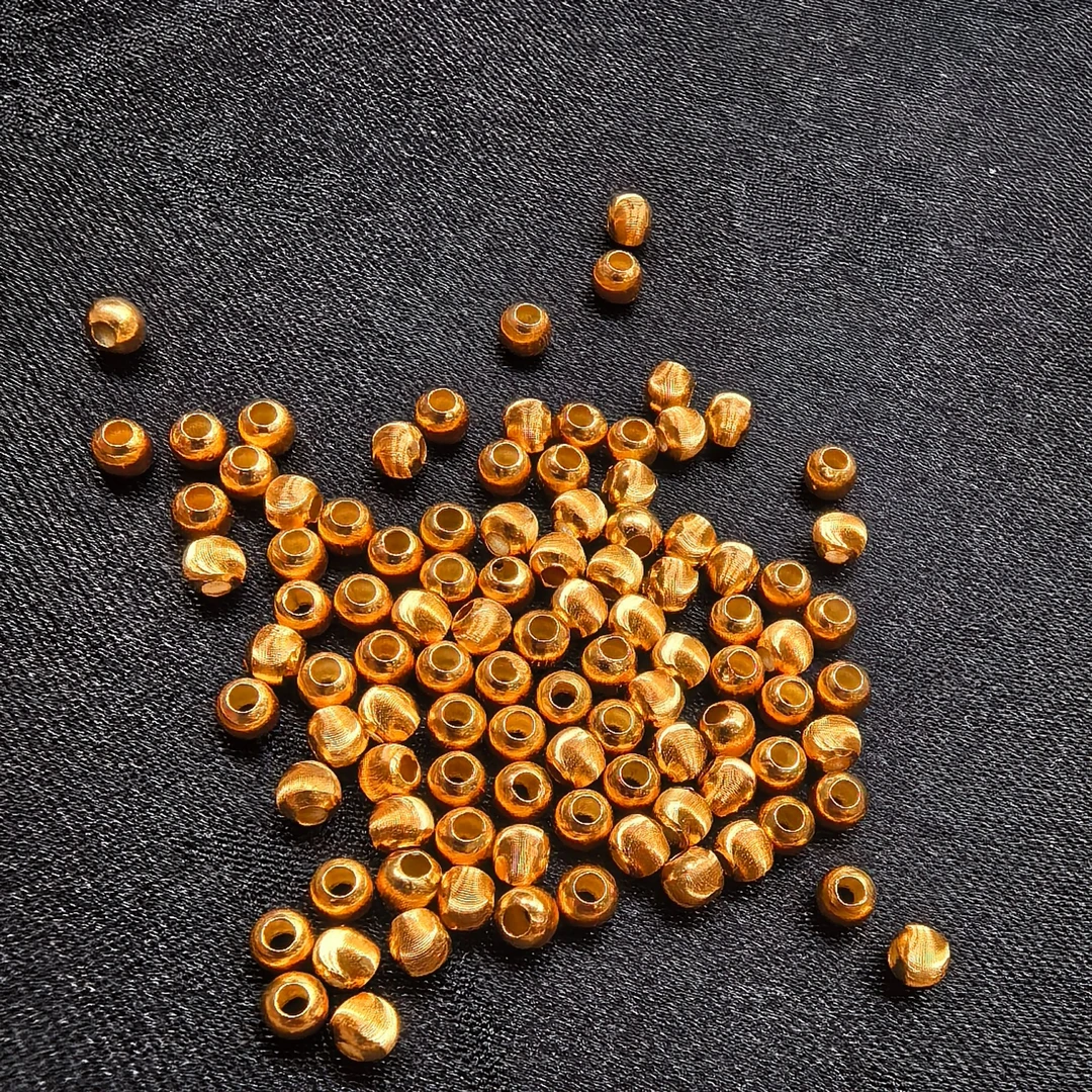 吊坠925银 Y069银饰diy搭配小号猫眼珠3mm（5个起拍）