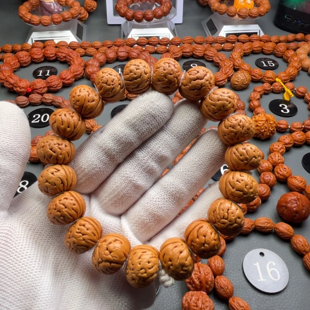 猴头核桃手串野生核桃桃核手持