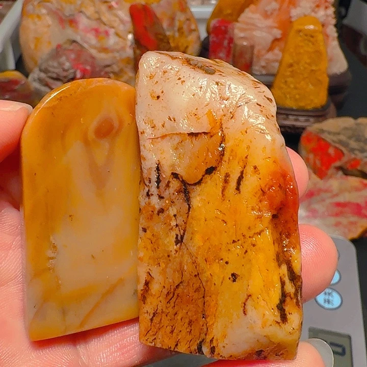 君***哥昌化石昌化田黄石