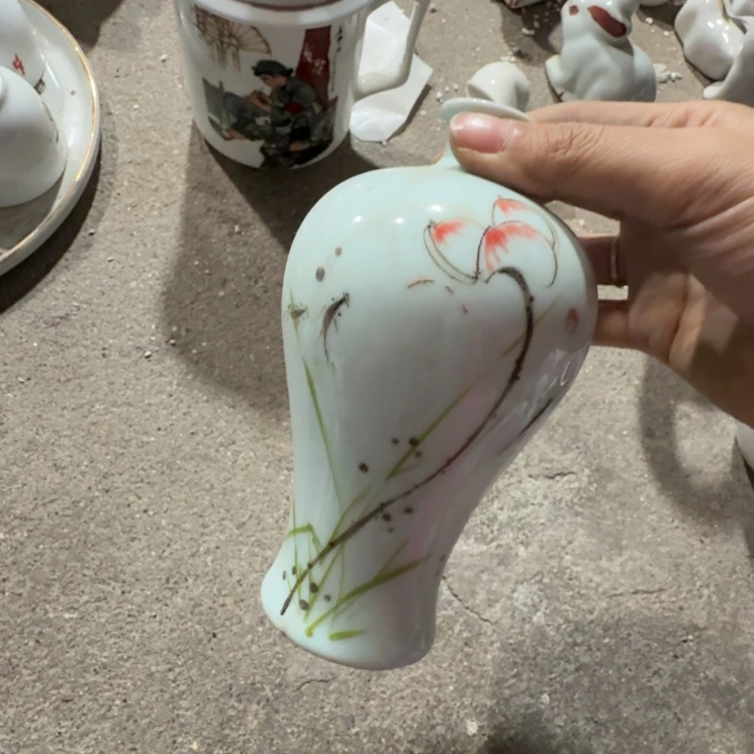 景德镇的陶瓷瓷器