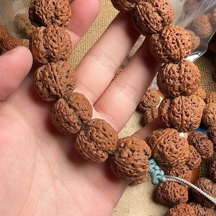 金刚菩提手串肉*金刚