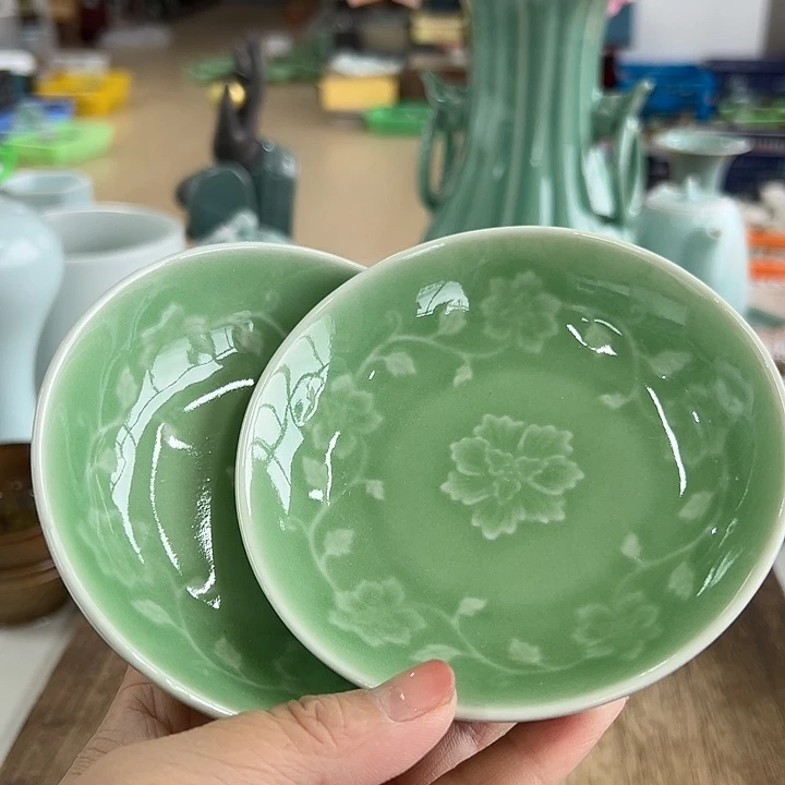 小米茶器龙泉青瓷