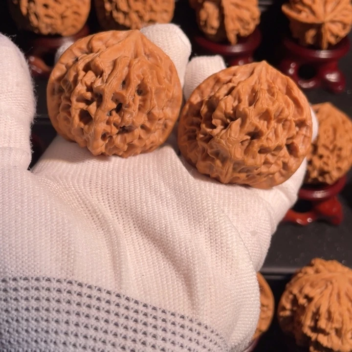 吊坠文玩核桃43官帽