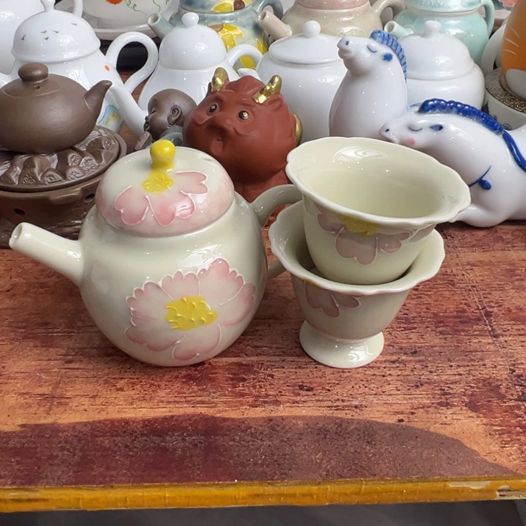 库存茶具部分瑕疵介意勿拍！