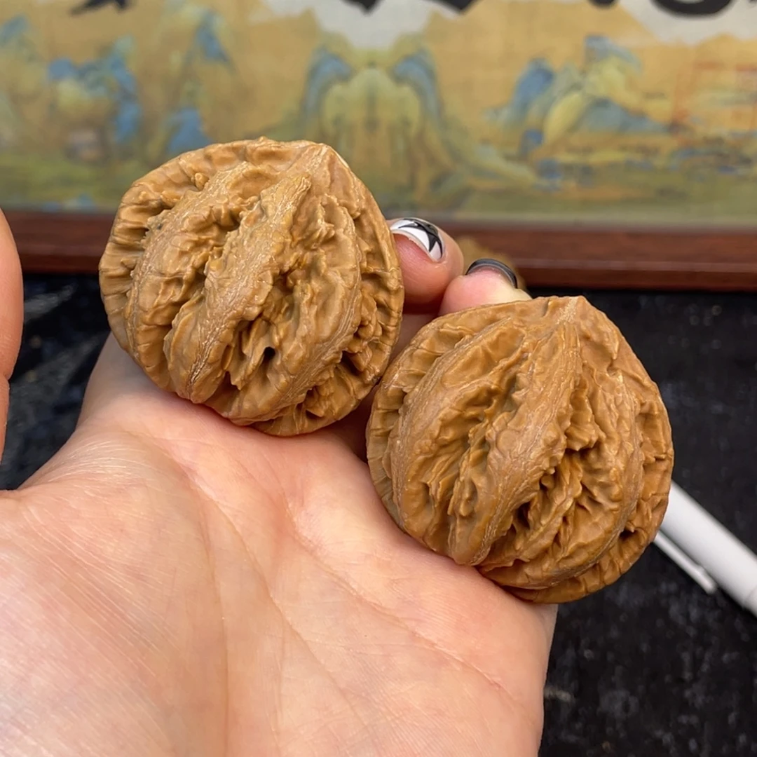 笠***文玩核桃把件26号2626