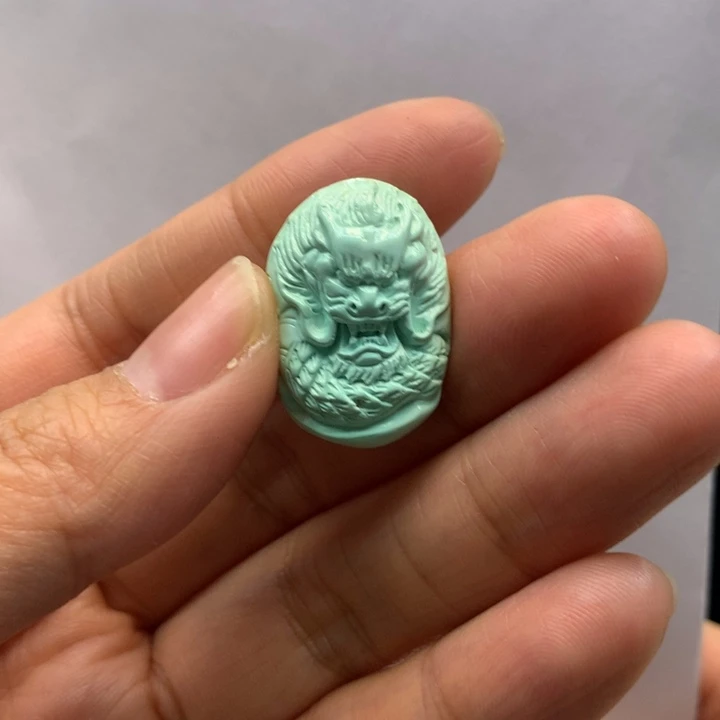 绿松石未镶嵌配饰