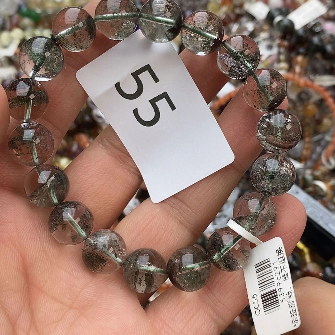 水晶手链未镶嵌手链