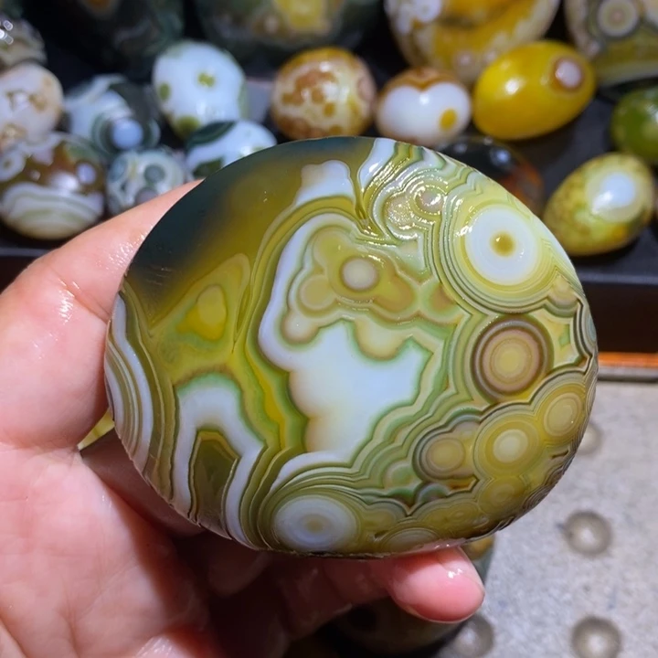 未镶嵌玛瑙/玉髓珠宝半成品147