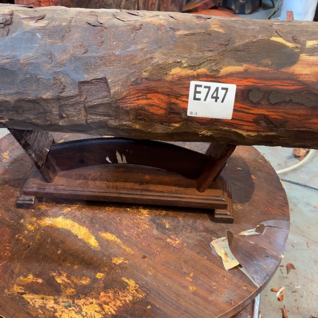 流***门一物一拍血檀编码747