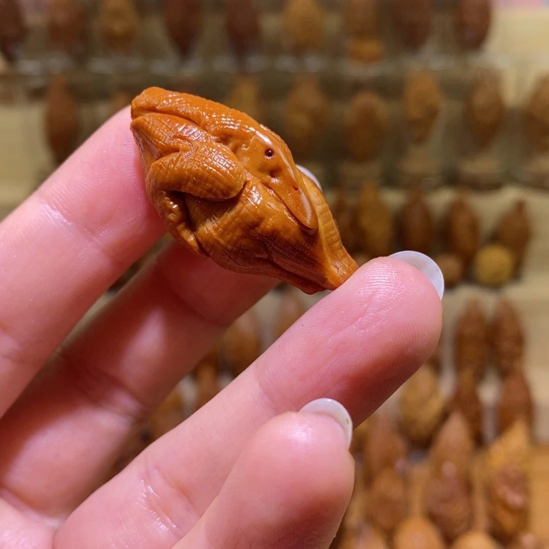 橄榄核手串/手链烤鸭