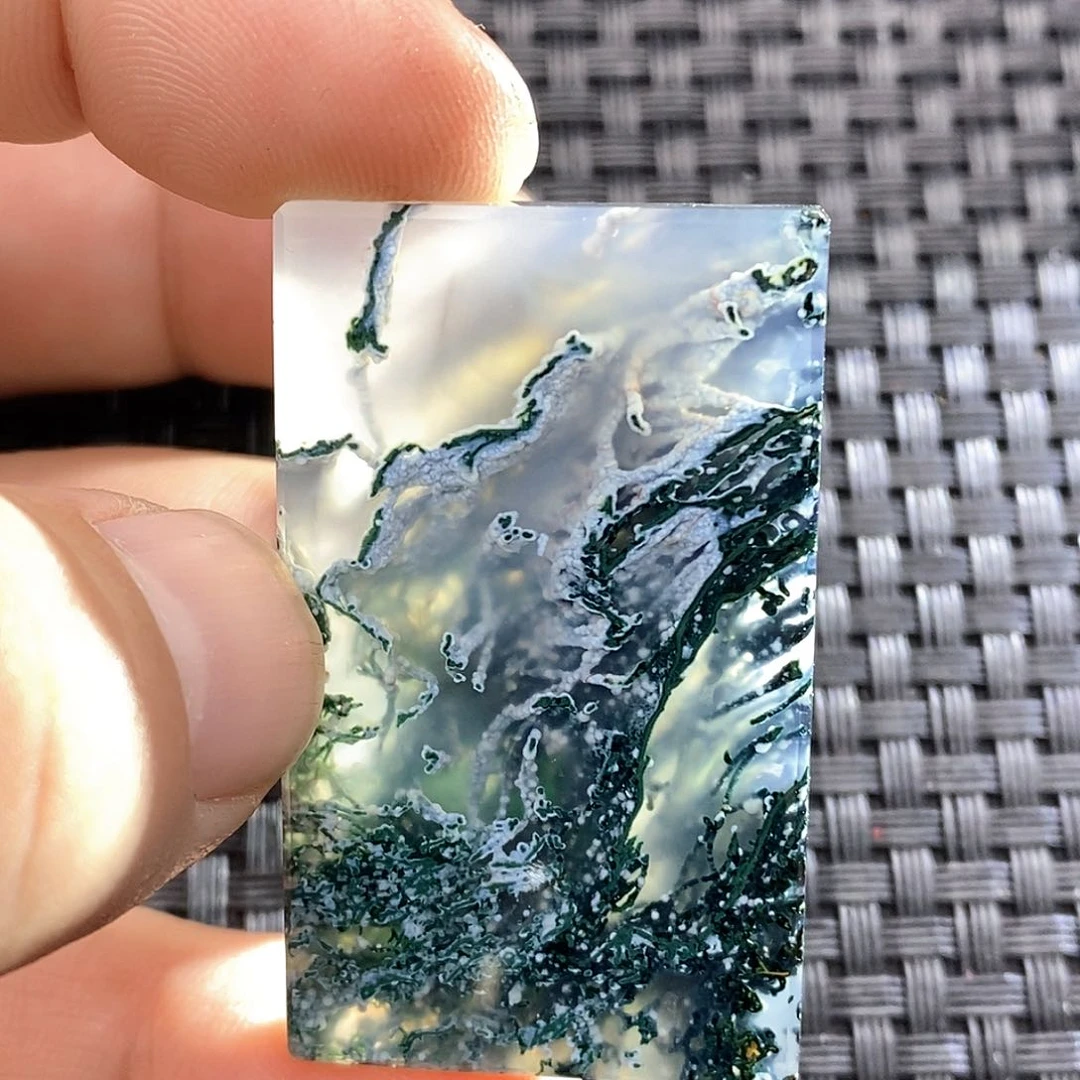 玛瑙/玉髓颈饰未镶嵌行*