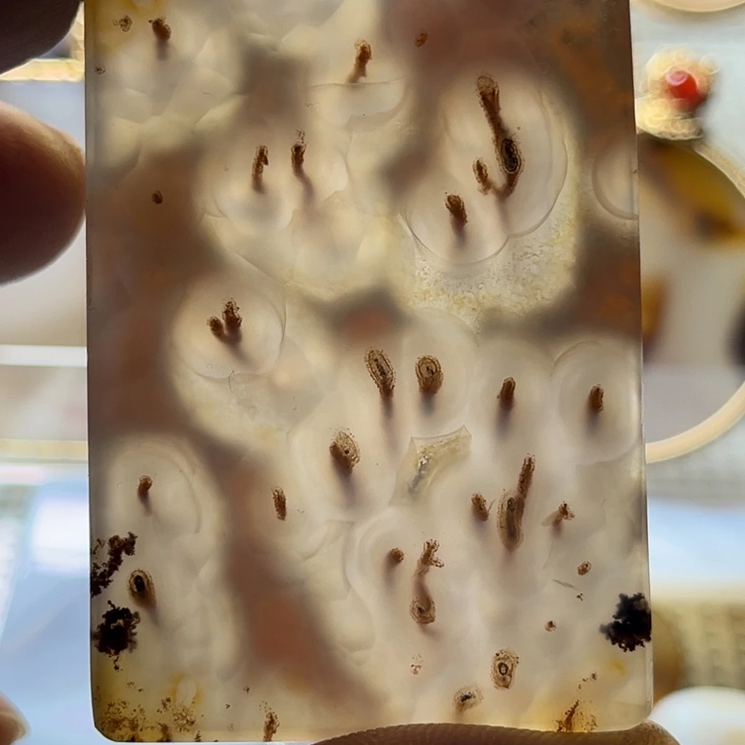 玛瑙/玉髓未镶嵌颈饰