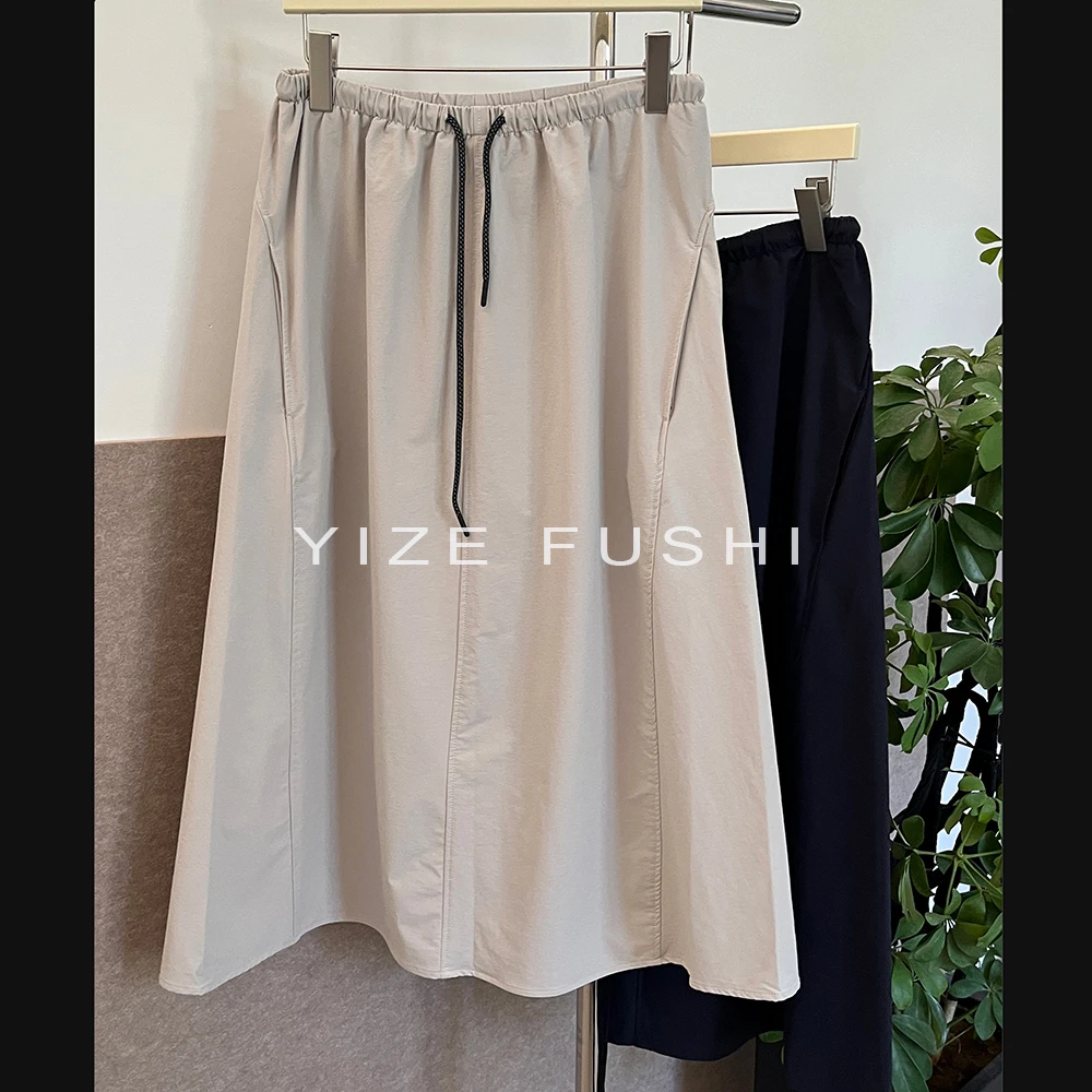 【YIZE】运动休闲秋装半身裙 修身