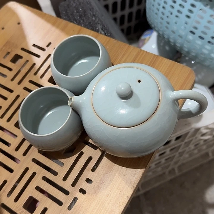 瑕疵茶具，介意勿拍
