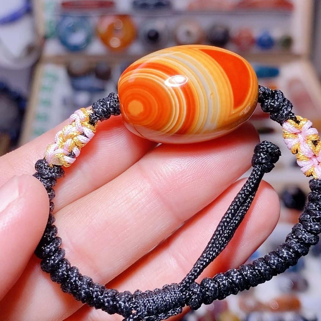 玛瑙未镶嵌吊坠…..