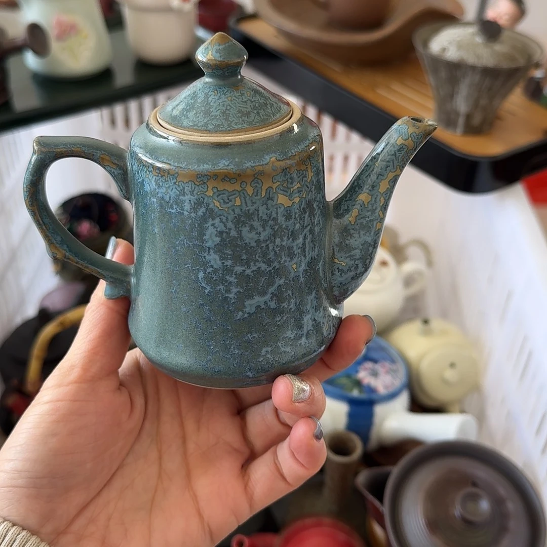微瑕陶瓷茶具茶杯茶壶