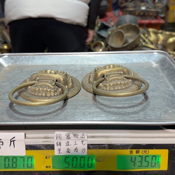 042 铜器物品理性消费