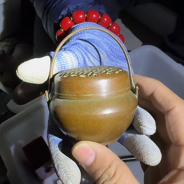 铜器文玩摆件收藏
