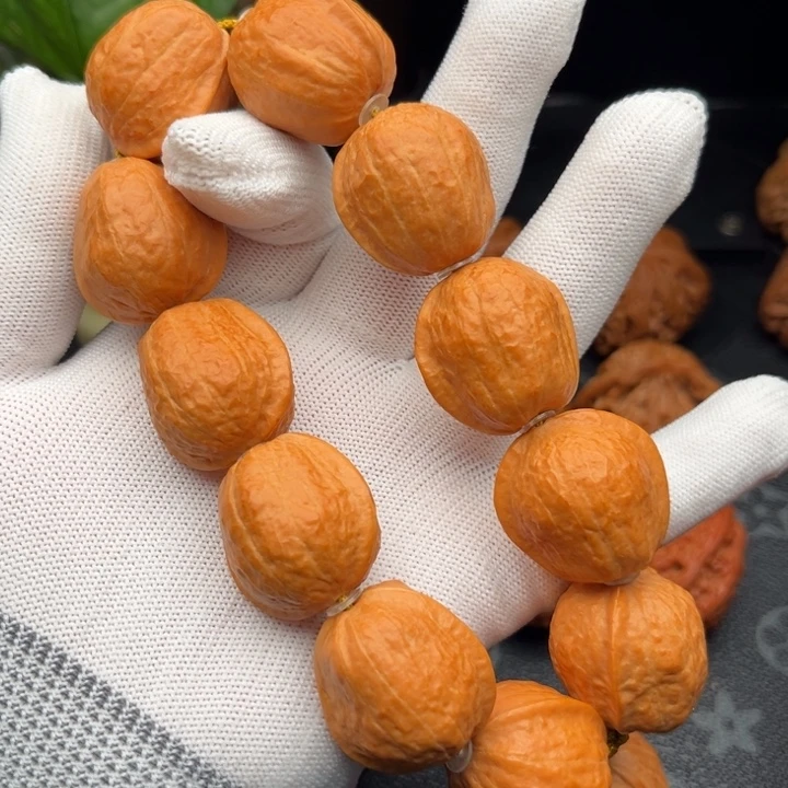 文玩核桃把件木鱼手持