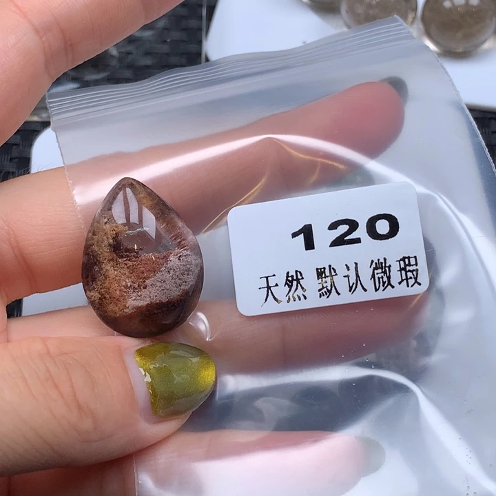 唔***酱未镶嵌颈饰水晶水晶