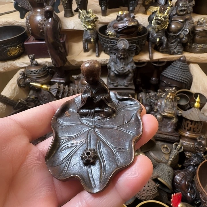 诚信经营 青铜摆件 …全铜铜铜….