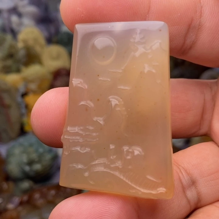 玛瑙/玉髓未镶嵌颈饰