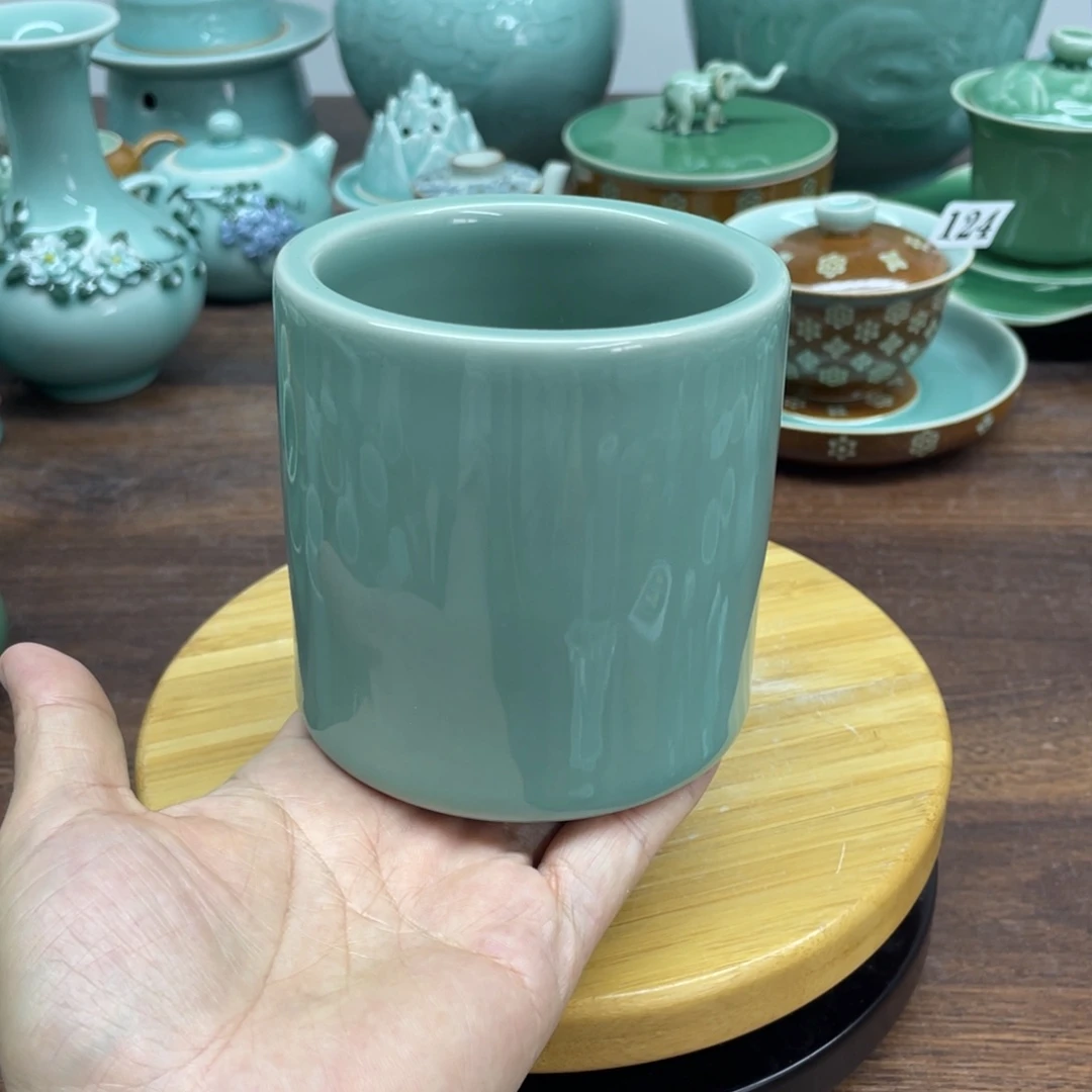 微瑕特价青瓷青瓷