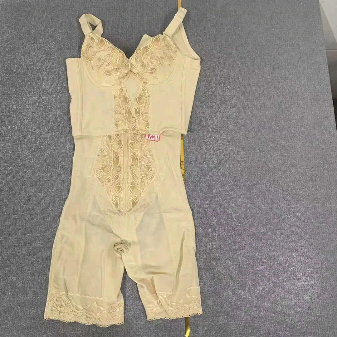 显瘦腰夹分体套装四季收腹裤体雕衣束身衣时尚平角裤肤色