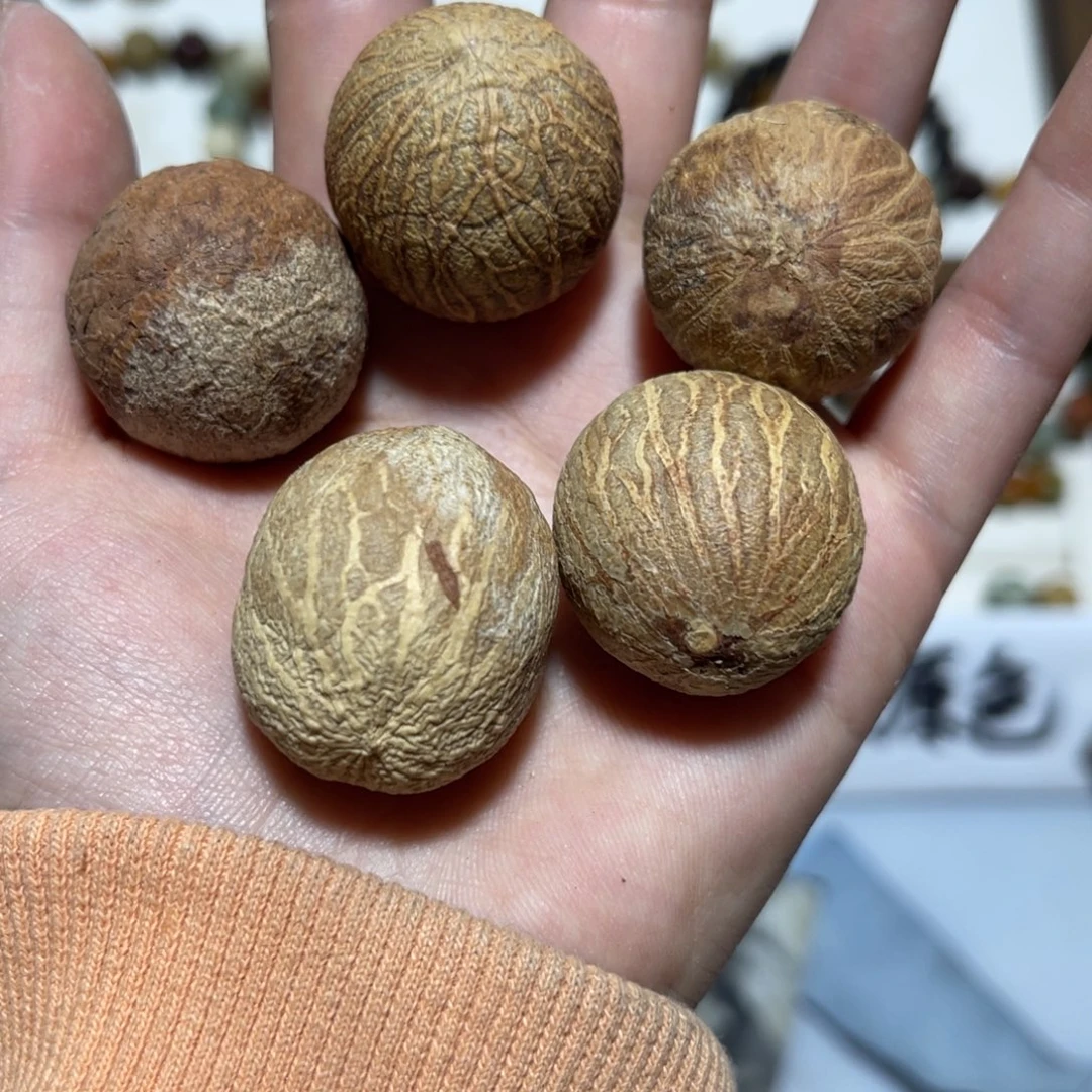 兵***谋吊坠菩提根/象牙果卡20手持18颗白色圆珠➕跑环和弟子珠