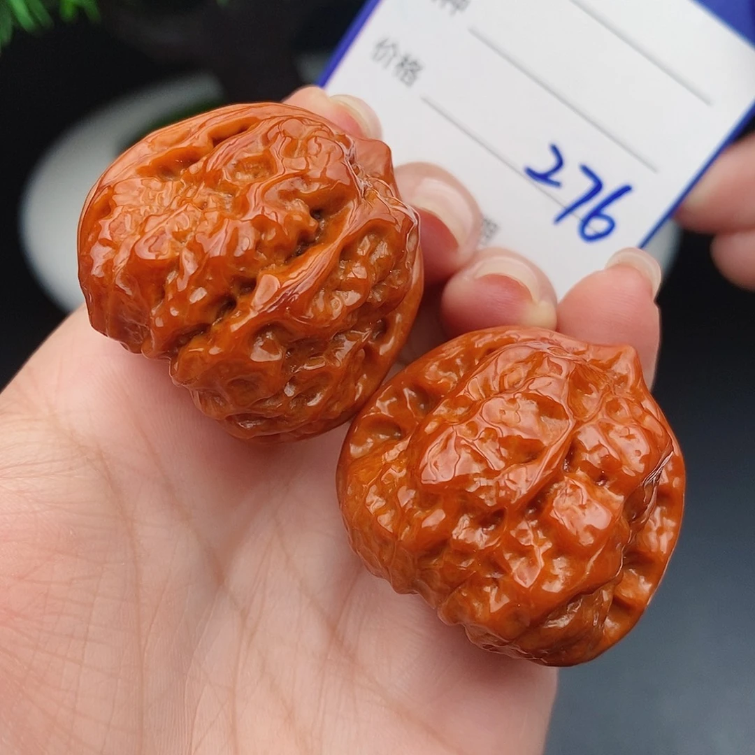 把件文玩核桃37蛤蟆头276
