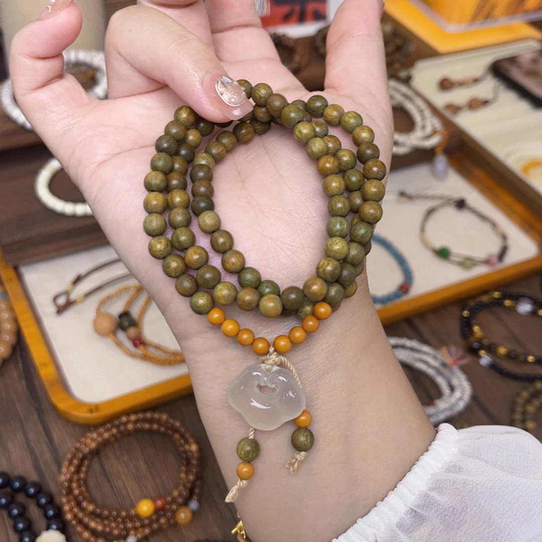 未镶嵌花梨木类手串