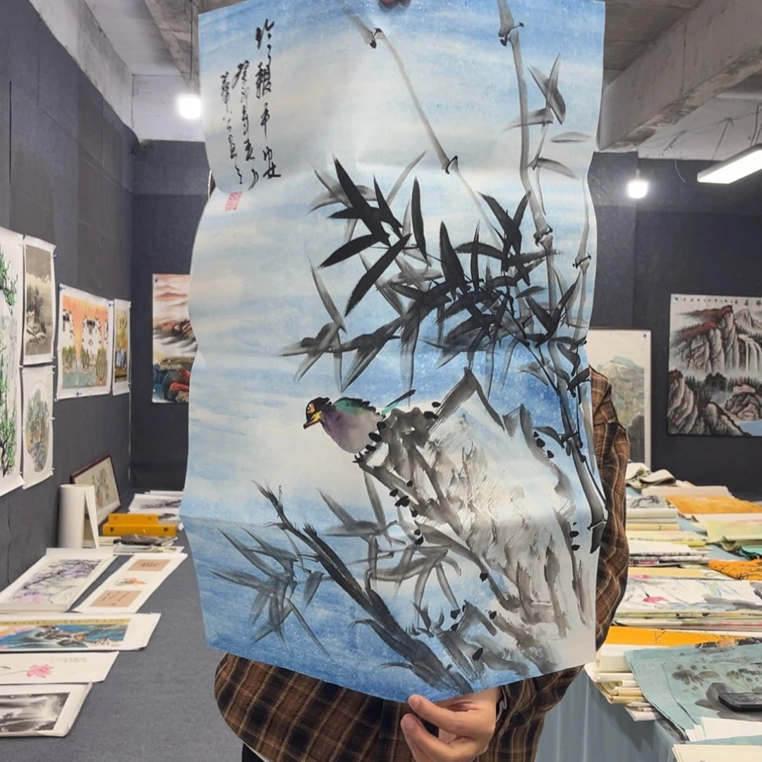 国画我也不知道我为什么要