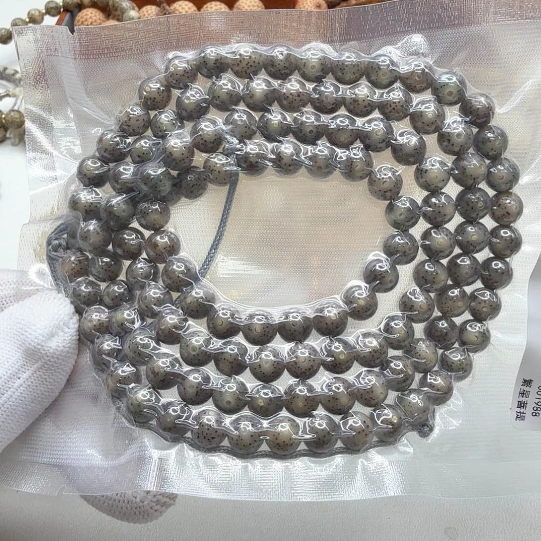 星月菩提手串16梵天小冰糖针尖星8左右108一物一图