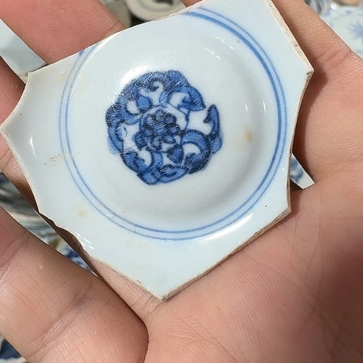 龙****瓷片瓷片标本，顺丰包邮