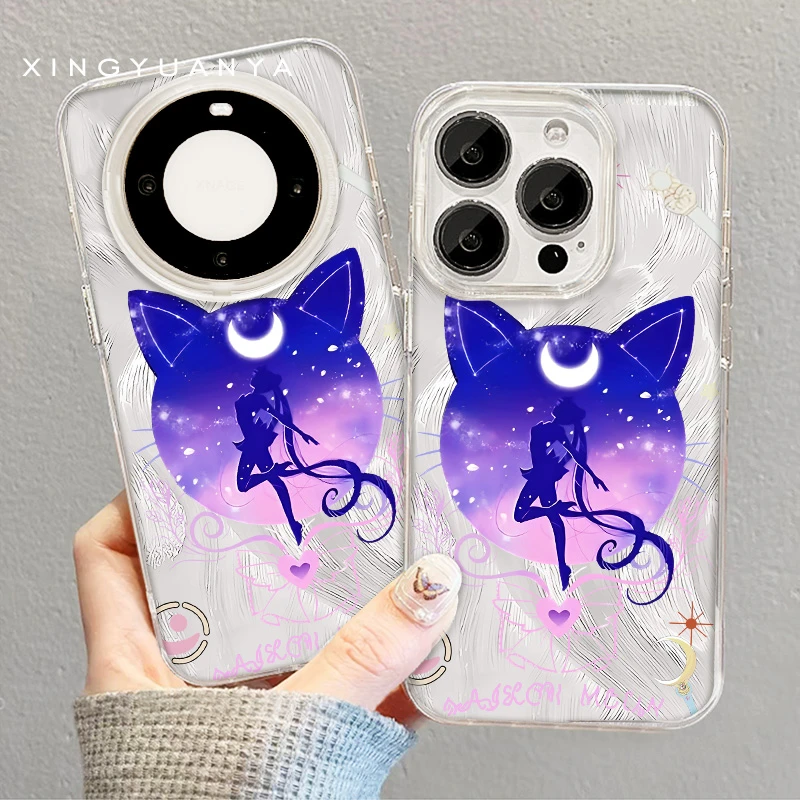 【水冰月】适用 苹果/华为/OPPO/VIVO/小米/红米/1加/手机壳卡通