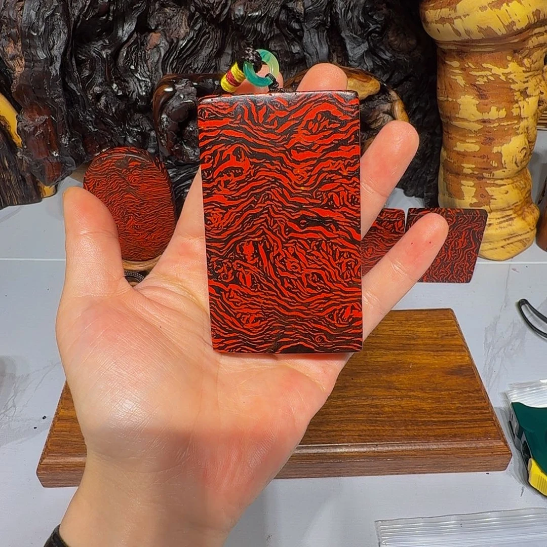 玩***老大叶紫檀（黑酸枝木类）