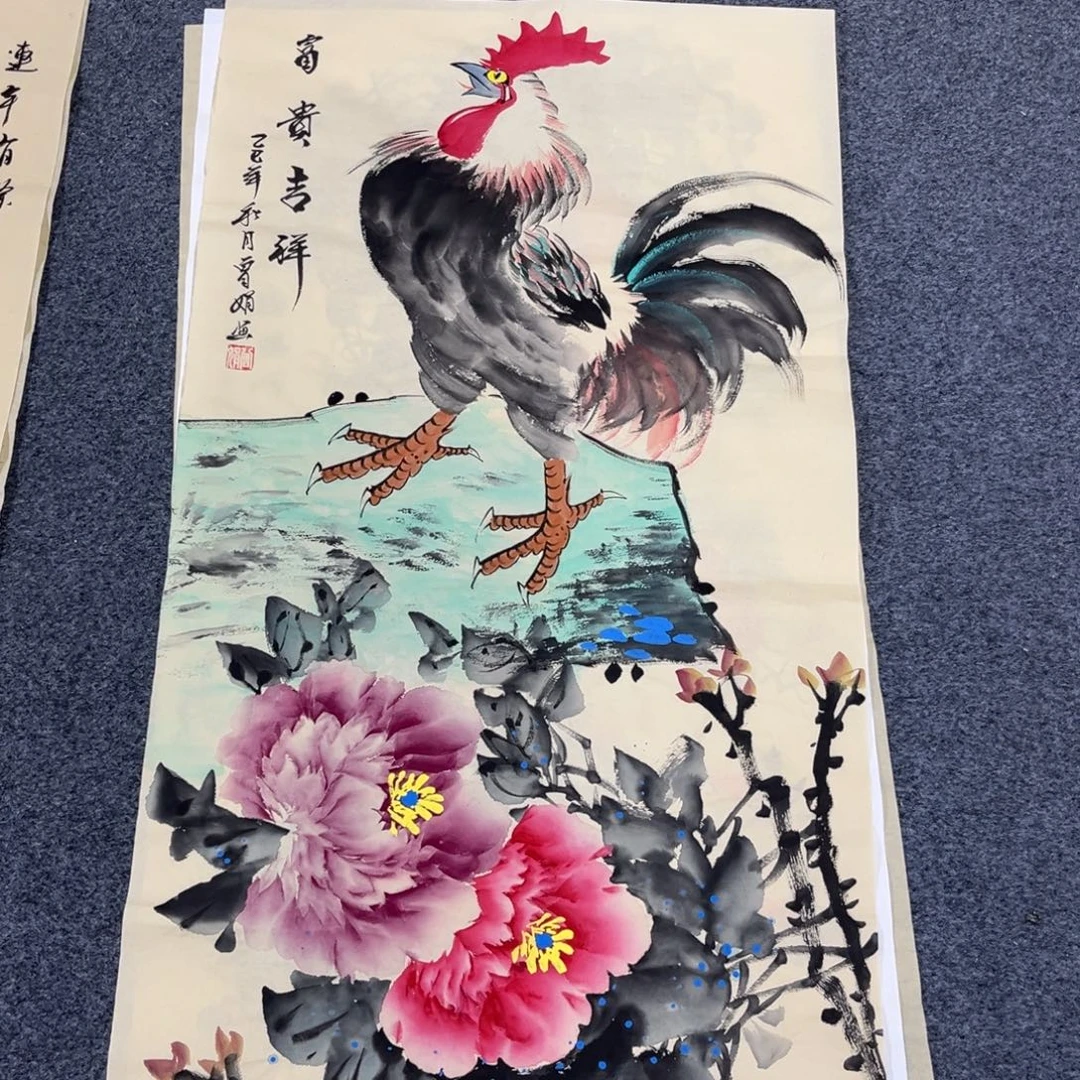 国画我是真的很喜欢
