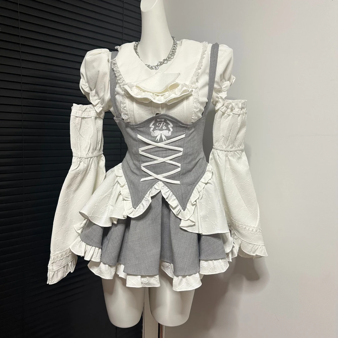 WM家月光木偶背带裙秋冬款