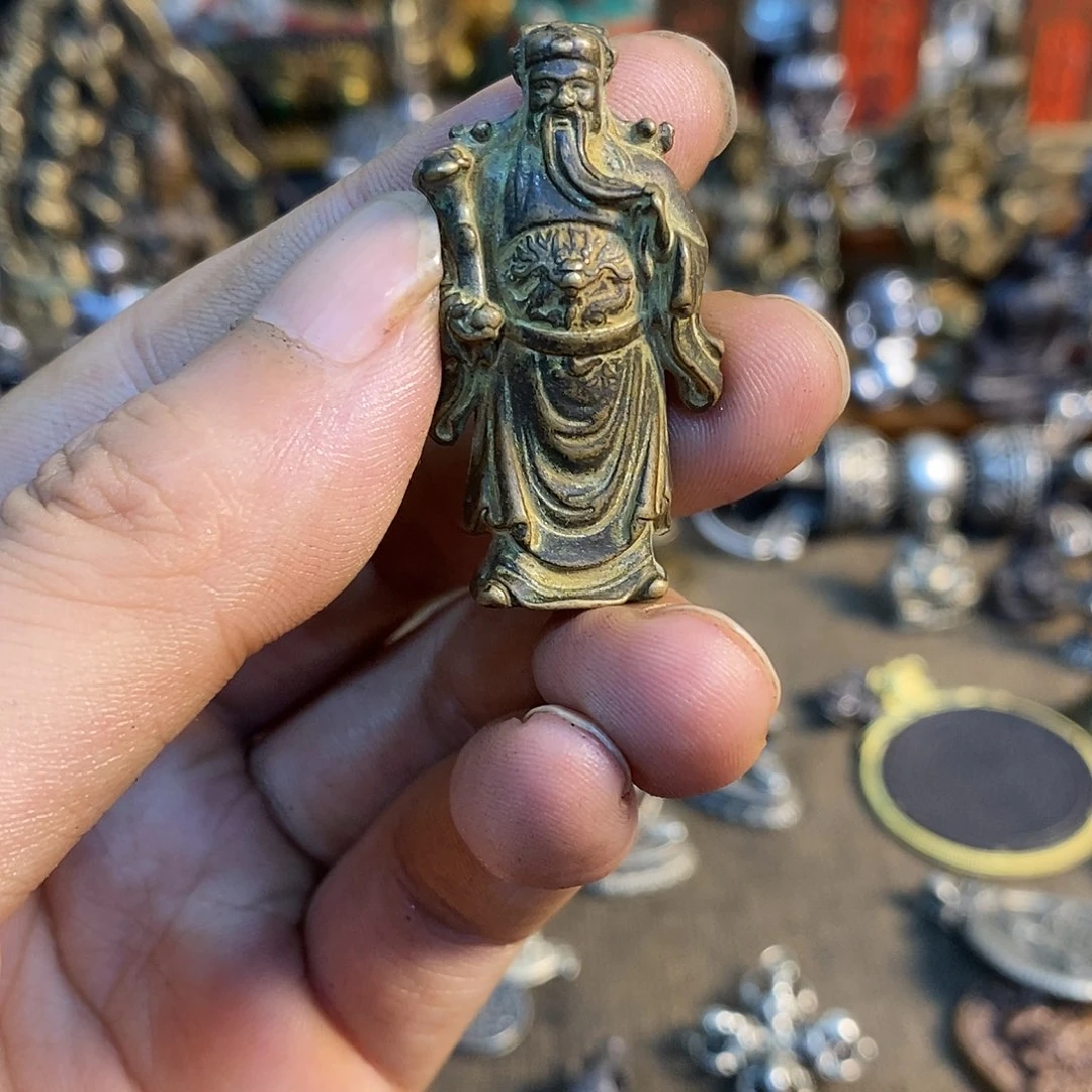 精品铜器摆件收收藏藏