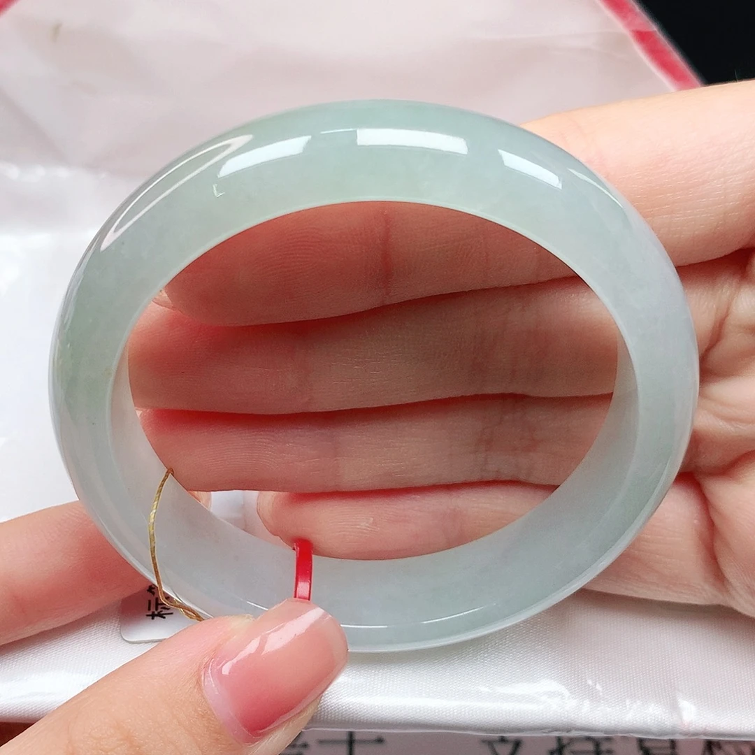 未镶嵌手镯翡翠53圈110722