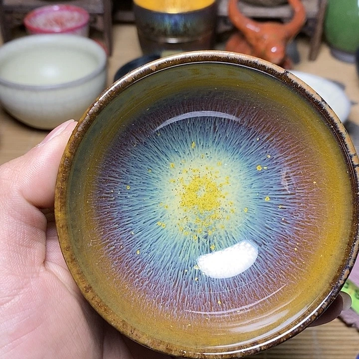 茶盏有瑕介意勿拍13