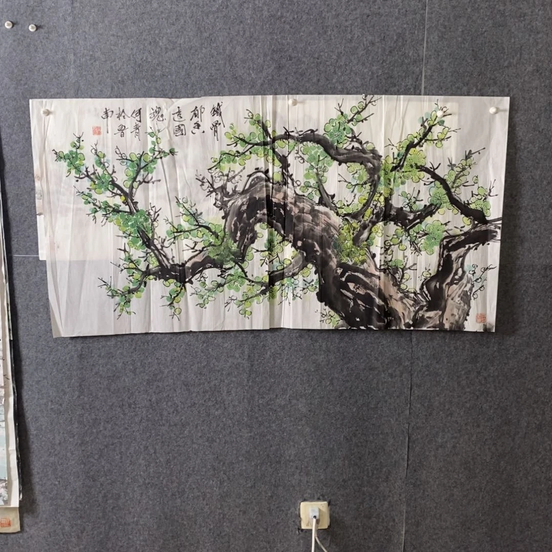 国画手写手绘国画作品14