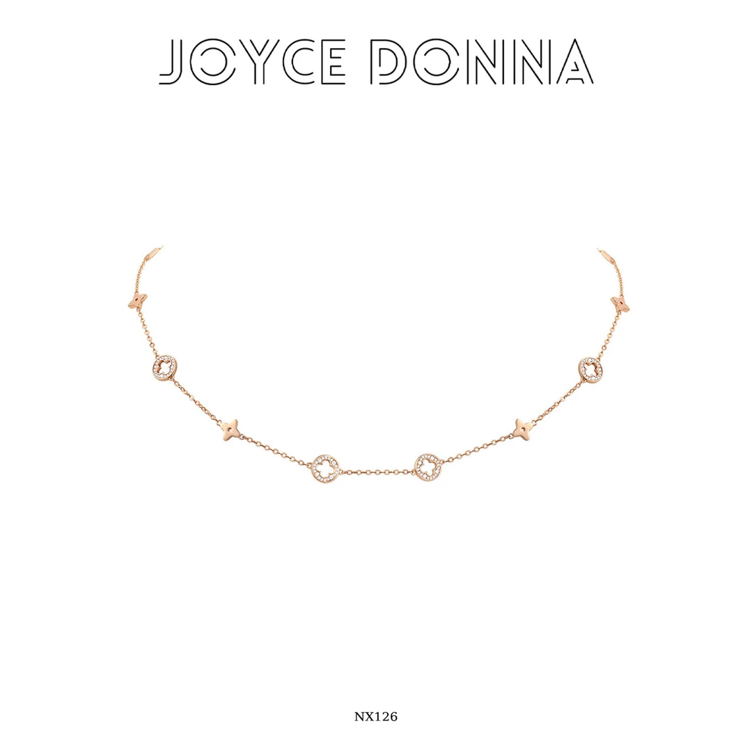 925银 镀K金【璀璨之芒】老钱风时尚百搭项链 NX126 NX127