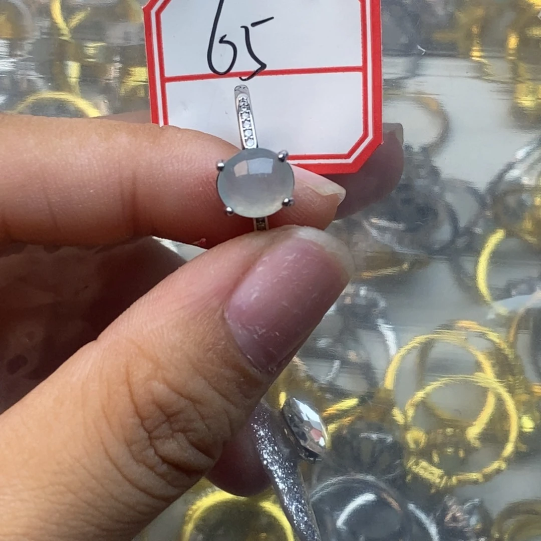 翡翠戒指合金z*啊翡翠首饰