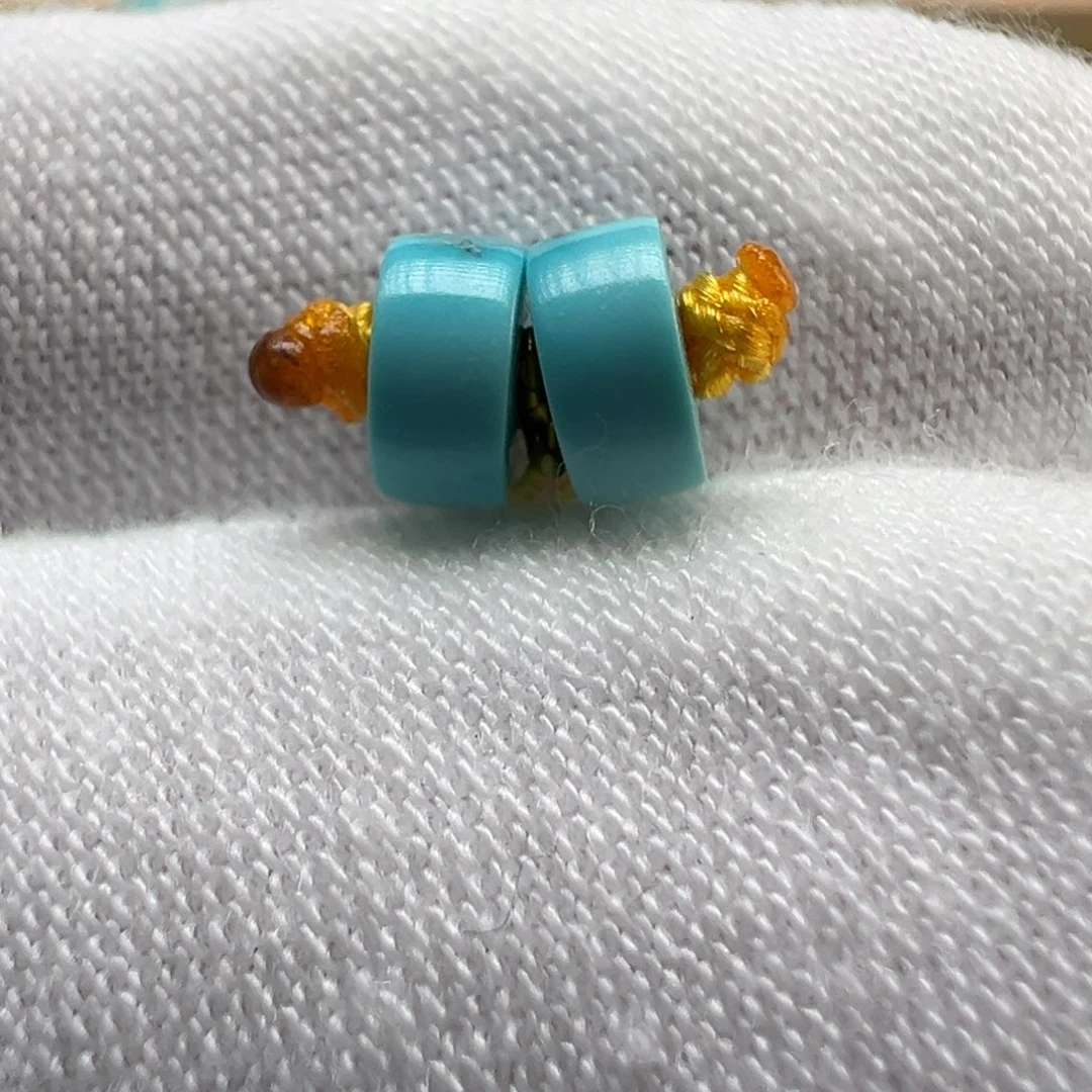 绿松石未镶嵌配饰5..4*2.7