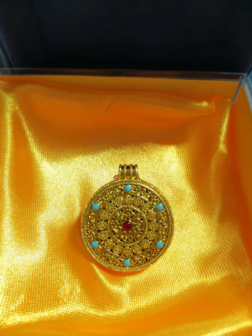 A637-时尚款八宝罗盘